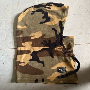 Burton Camo Hood